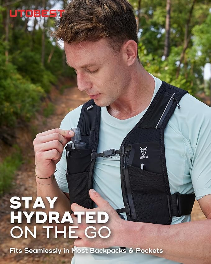 How to Choose the Right Hydration Vest for Running & Adventure