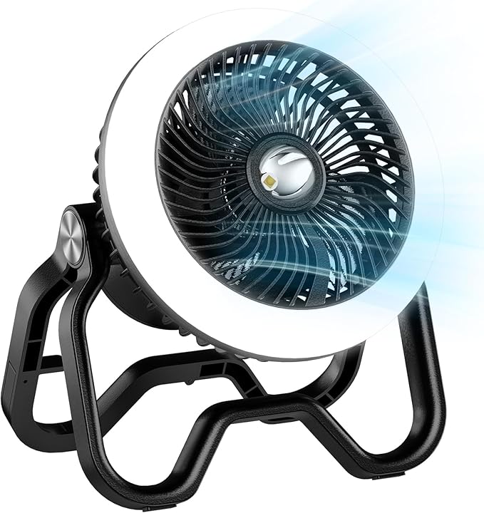 Best Portable Fans for Camping: Stay Cool and Comfortable Outdoors