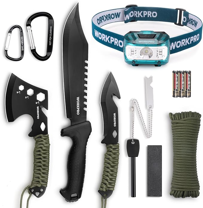 Best Multitools for Camping & Essential Knives for Outdoor Survival