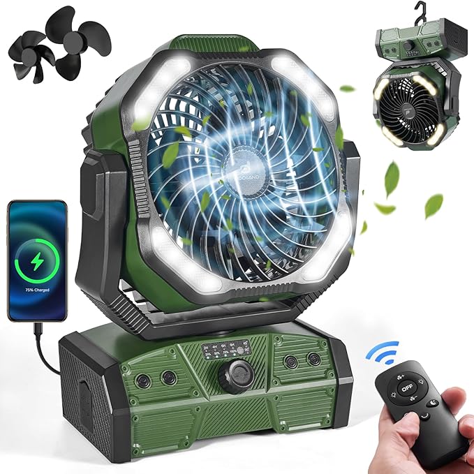 Best Portable Fans for Camping: Stay Cool Wherever You Go