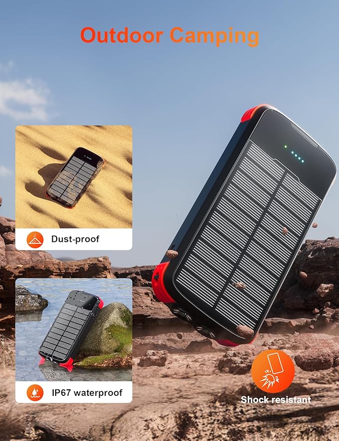 Best Solar Power Banks for Camping: Stay Charged Anywhere