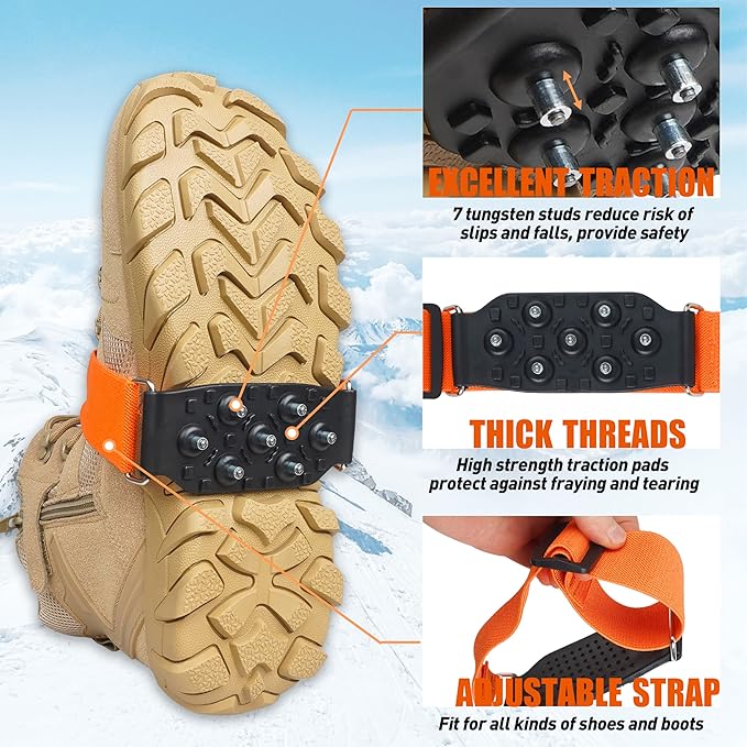 Snow Traction Gear Every Hiker Should Have