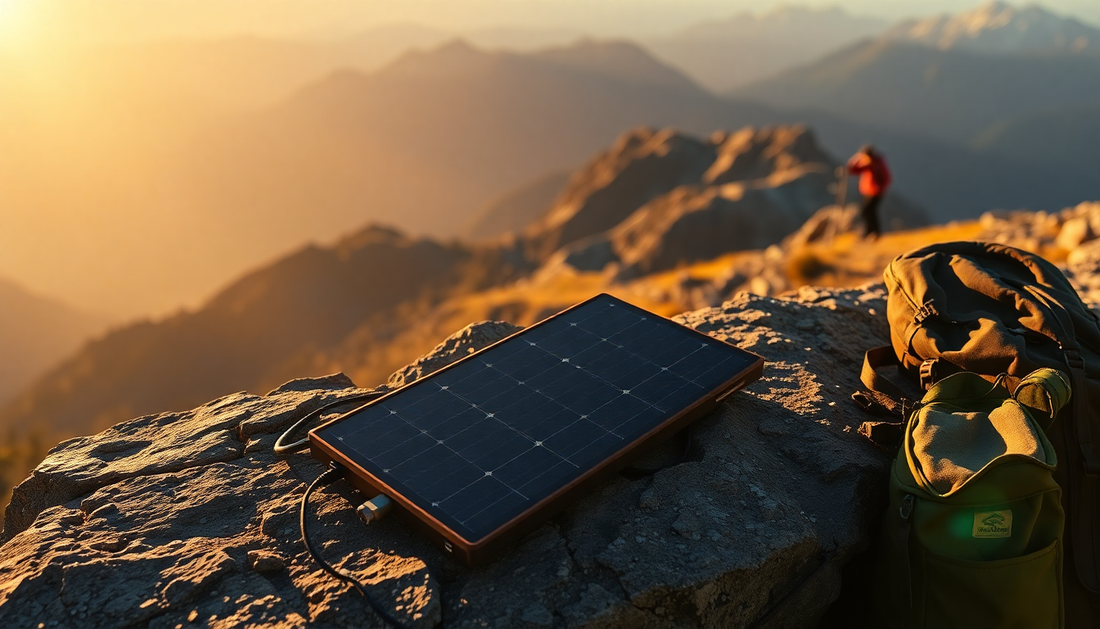 Unleash the Power of the Sun: The Best Solar Chargers for Your Camping Adventures