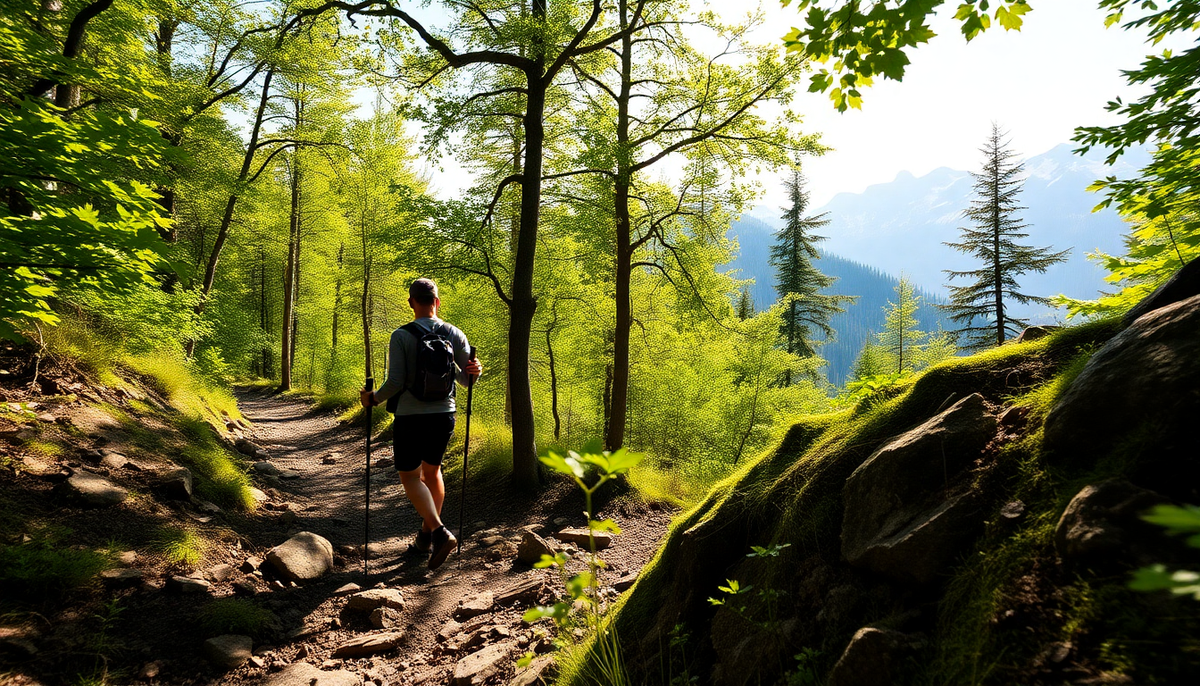 Elevate Your Hike: The Best Carbon Trekking Poles for Outdoor Adventurers