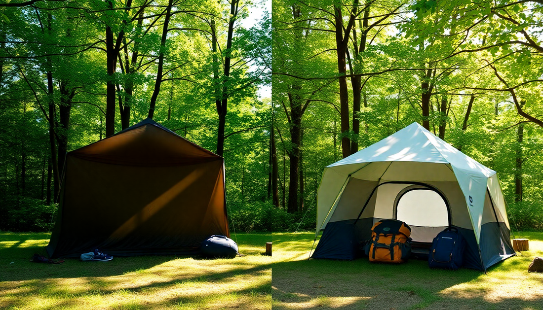 Tarp vs Canopy: Which Shelter is Right for Your Next Outdoor Adventure?