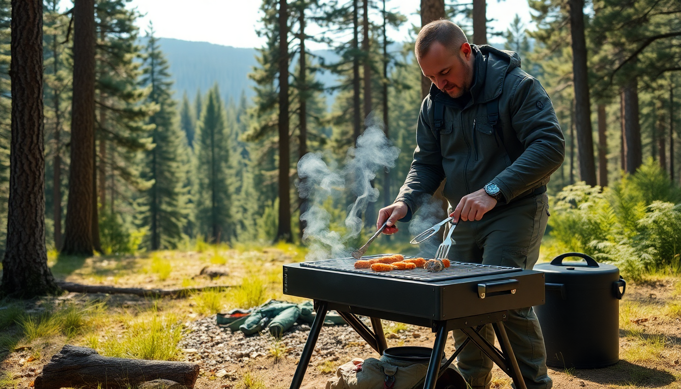 Elevate Your Outdoor Cooking Game with TravelMoodGear