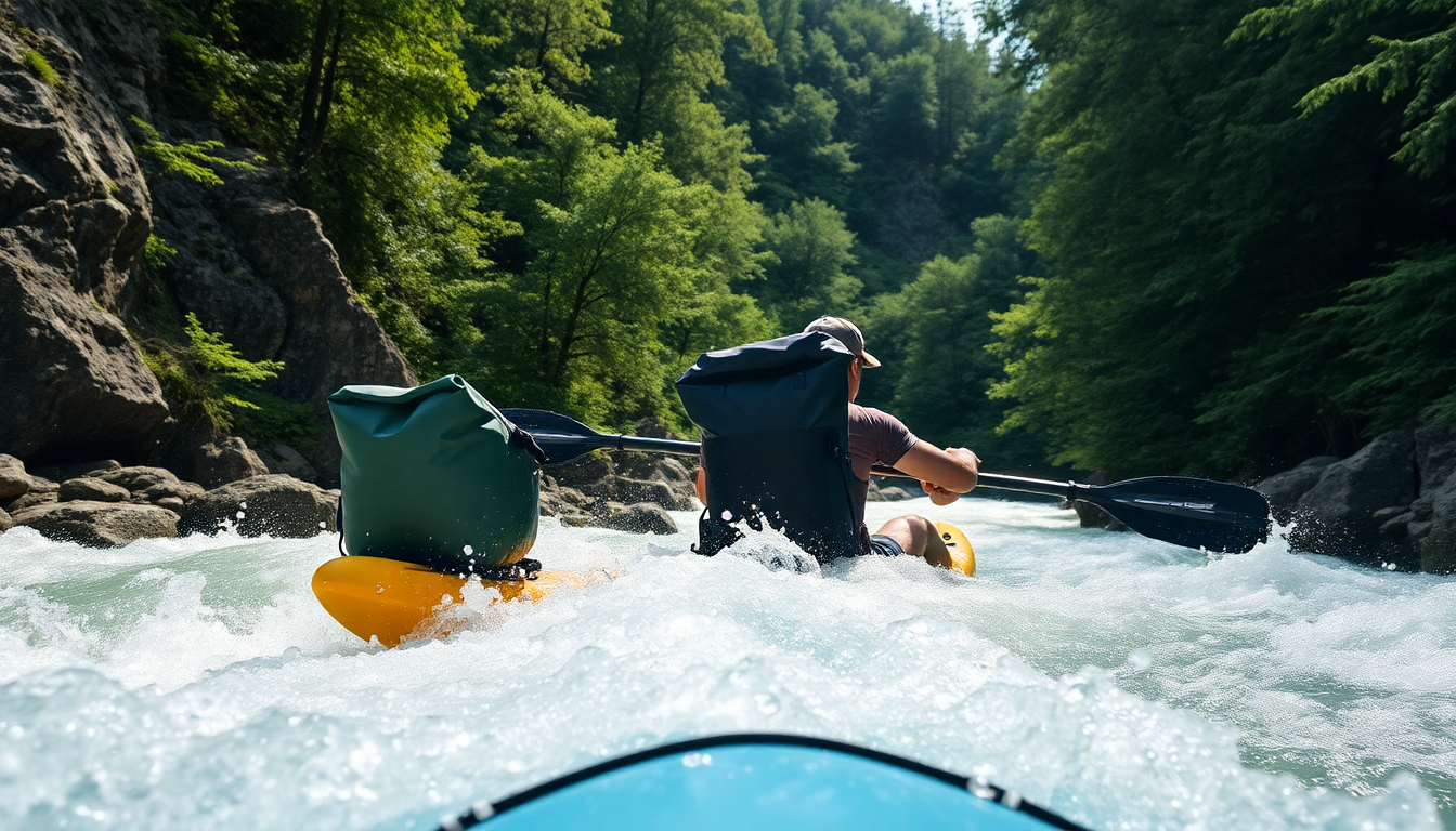 The Best Dry Bags for Kayaking Adventures