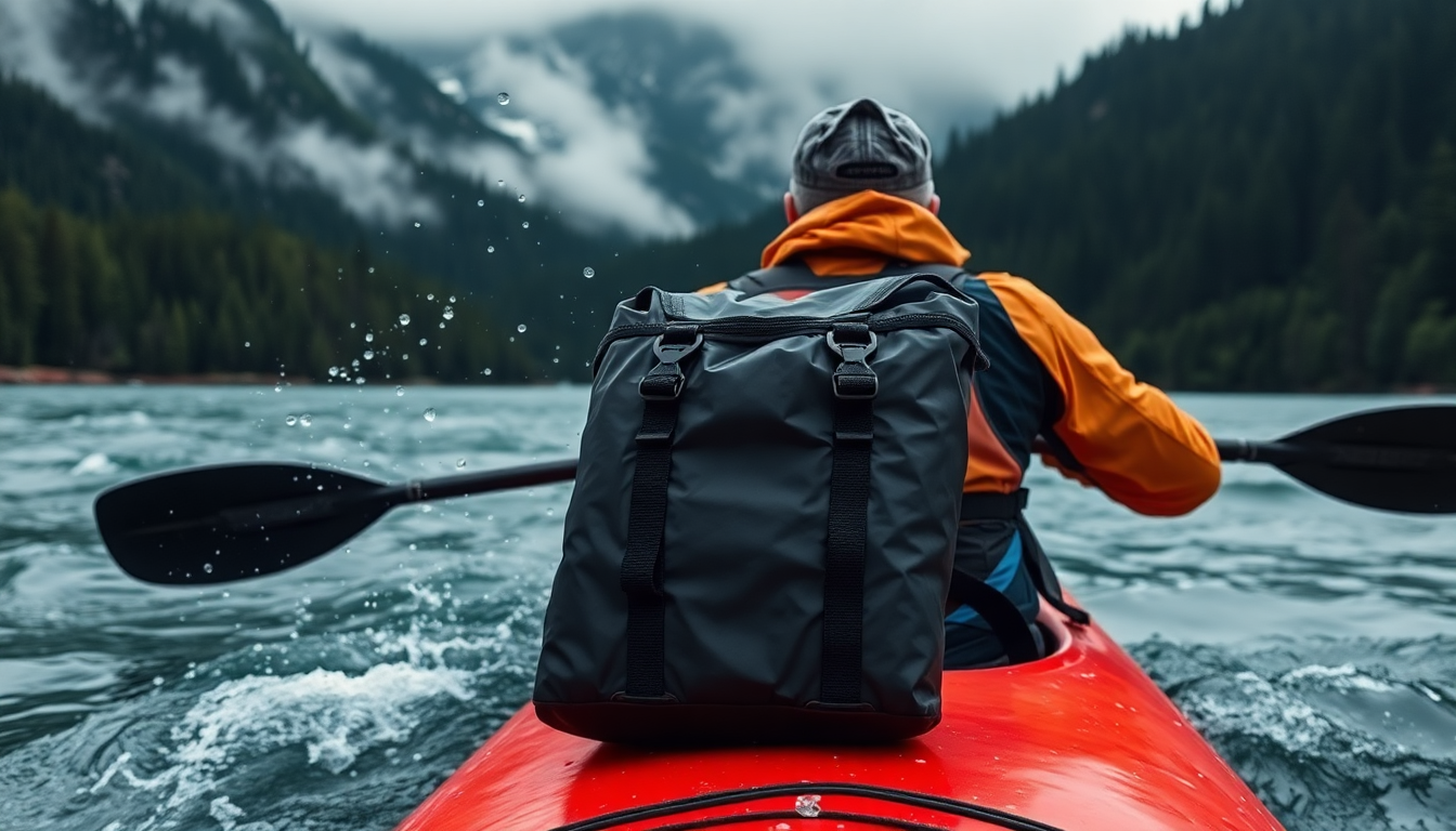 The Best Dry Bags for Kayaking: Keeping Your Gear Dry on the Water