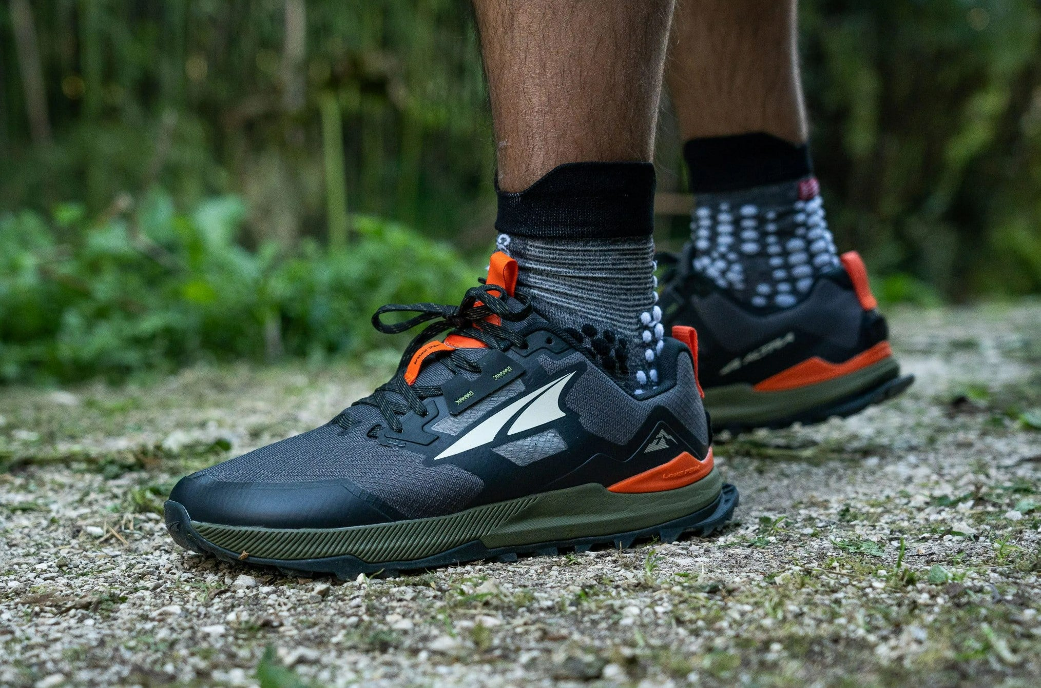 Long-Distance Footwear