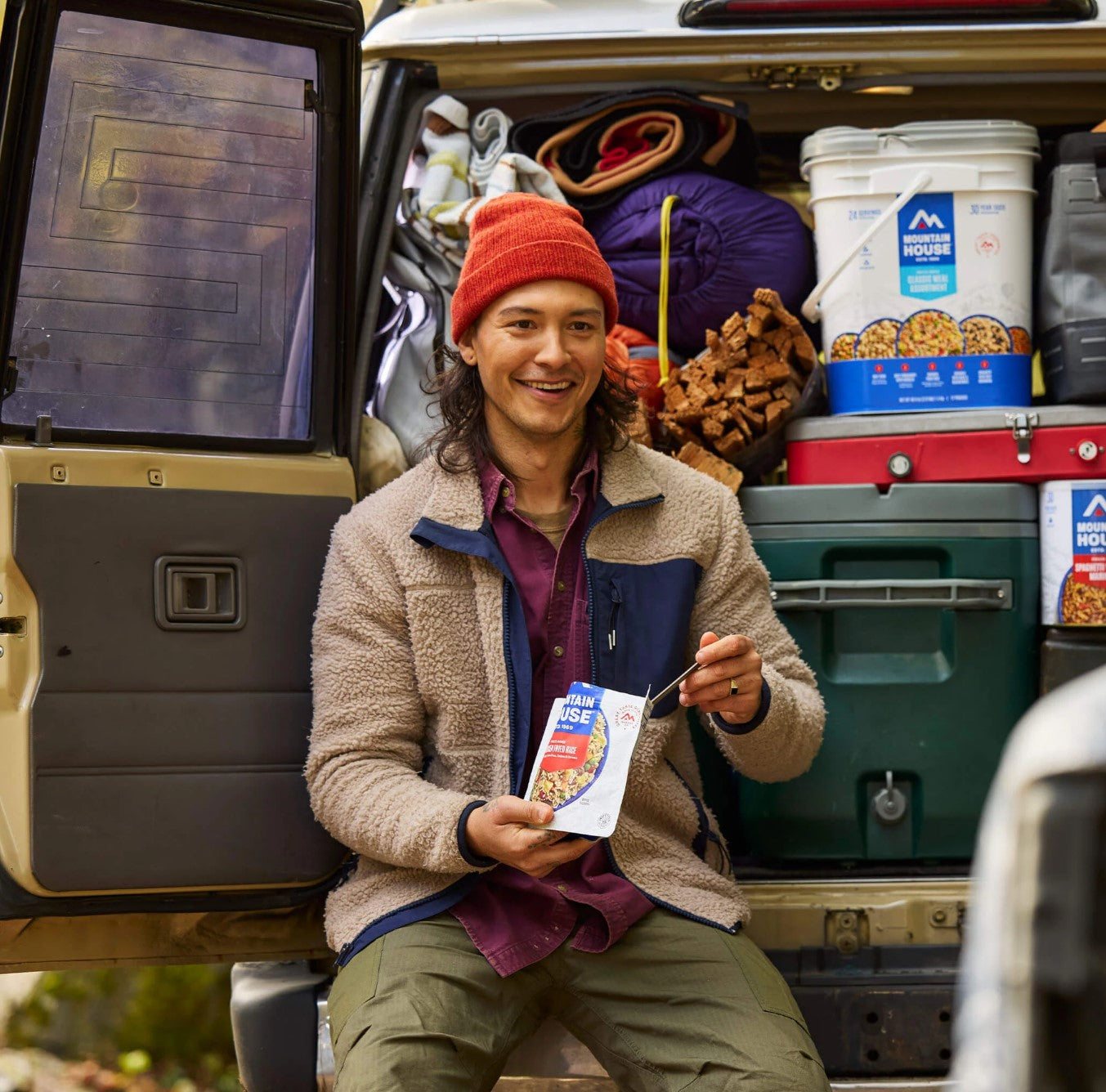 Freeze-Dried Meals