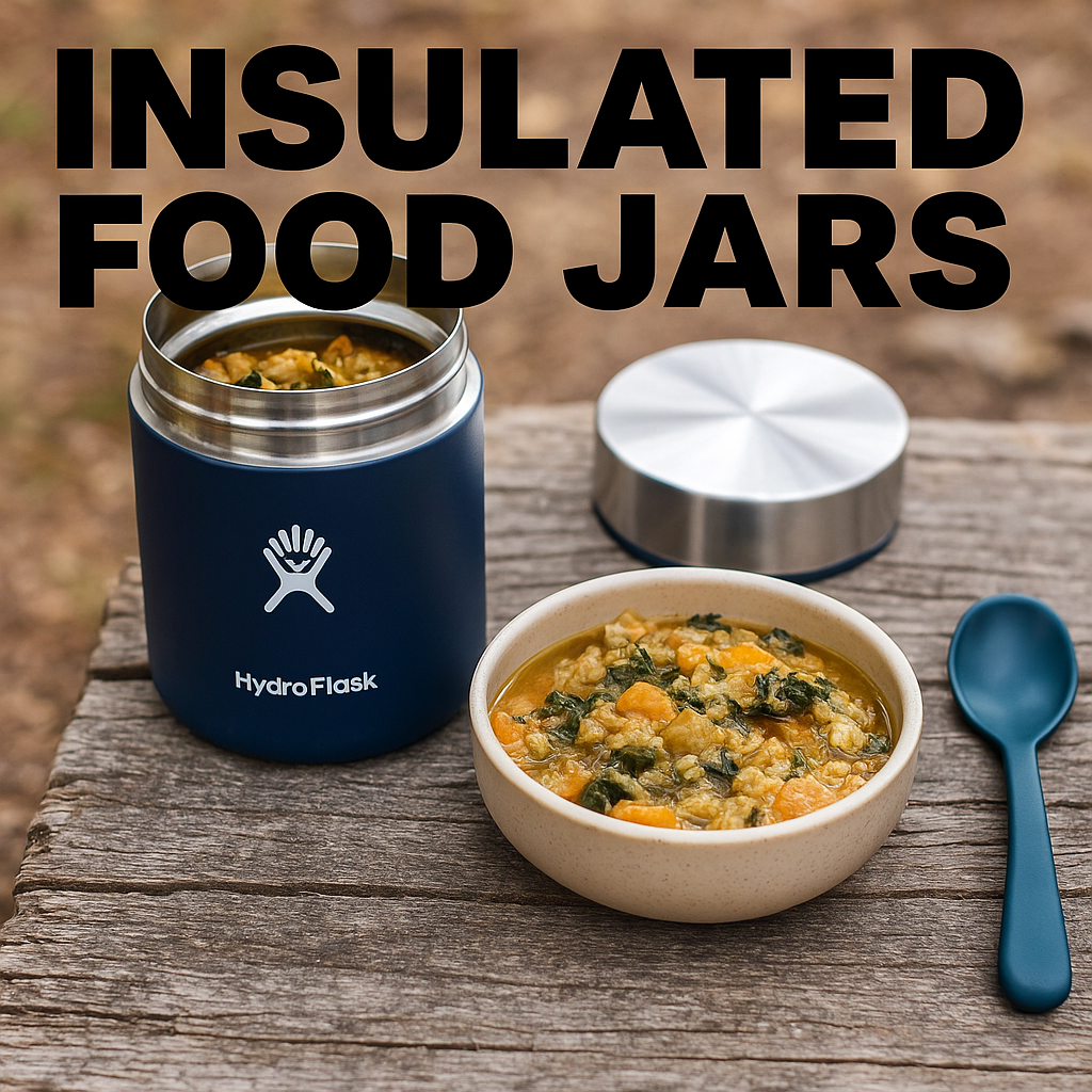 Insulated Food Jars