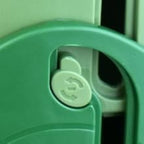 Portable Foldable Stool Set - Sturdy Square Collapsible Stool + Thick Seat Cushion - 550lbs Load Capacity for Camping Travel Picnic Gardening (Camouflage/Black)