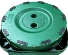 Portable Foldable Stool Set - Sturdy Square Collapsible Stool + Thick Seat Cushion - 550lbs Load Capacity for Camping Travel Picnic Gardening (Camouflage/Black)