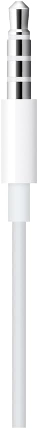 Apple EarPods Headphones with 3.5mm Plug, Wired Ear Buds with Built-in Remote to Control Music, Phone Calls, and Volume