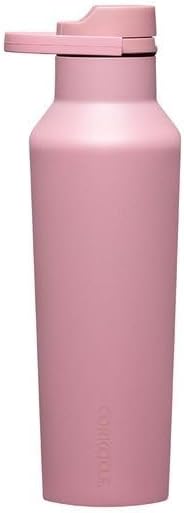 Corkcicle Sport Canteen - 20oz Desert Rose