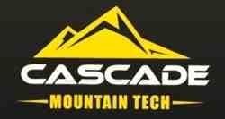 Cascade Mountain Tech Lightweight Aircraft-Grade Aluminum Trekking Poles with Extended Down Grip Plus Tip Kit