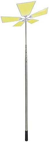 CONPEX 25000lm LED Telescopic Camping Light - Portable Outdoor Telescoping Pole Fishing Night Flood Emergency Backyard Lighting