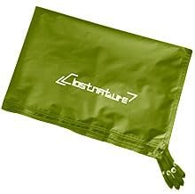 Clostnature Tent Footprint - Waterproof Camping Tarp, Heavy Duty Tent Floor Saver, Ultralight Ground Sheet Mat for Hiking, Backpacking, Hammock, Beach - Storage Bag Included