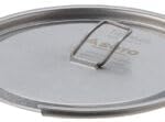 SOTO Titanium Pot, Ultralight Backpacking Pot with Lifter for Camping Hiking, Backpacking, Outdoor & Picnic (750ml)