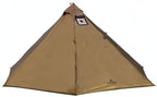 Longeek 2-4 Person Camping Tent 4 Seasons Backpacking Ultralight Easy Up Hot Teepee