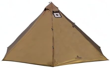 Longeek 2-4 Person Camping Tent 4 Seasons Backpacking Ultralight Easy Up Hot Teepee