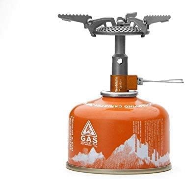 Fire-Maple FMS-116T Portable Stove Ultra Light, Hiking Stove Titanium Backpacking Stove, Outdoor Camping Ultralight Gear, Essential for Earthquake Emergency Kit