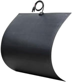 LensunSolar Flexible Solar Panel 240W 12V ETFE, 46.8in x 38in Semi-Flexible Bendable Mono Solar Panel High Efficiency 240 Watt for RV Van Roof TopCamping Home Boat Marin