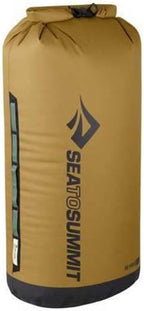 Sea to Summit Big River Dry Bag, Heavy-Duty Dry Storage, 13 Liter, Gold Brown