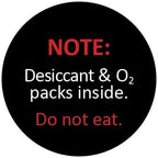 Survival Grocery Freeze Dried Peaches – All-Natural, No Added Sugar or Preservatives, Rich in Vitamin C & Fiber, Long Shelf Life, Healthy Snack for Yogurt, Smoothies, Baking & On-the-Go (18 oz./3 Bags)