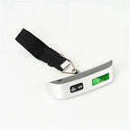 Portable 50KG Handheld Electronic Weight Scale, Mini Hanging Scale for Luggage, Travel & Home Use - Accurate & Compact Weighing Solution