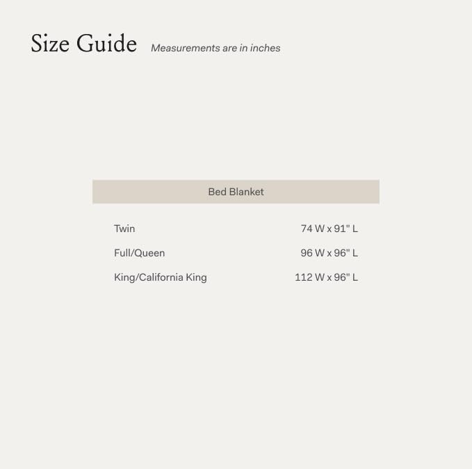 BOLL & BRANCH Waffle Bed Blanket - Full/Queen, Natural - Luxury 100% Organic Cotton - Soft, Lightweight and Breathable - Textured Waffle Weave Design