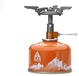 Fire-Maple FMS-116T Portable Stove Ultra Light, Hiking Stove Titanium Backpacking Stove, Outdoor Camping Ultralight Gear, Essential for Earthquake Emergency Kit