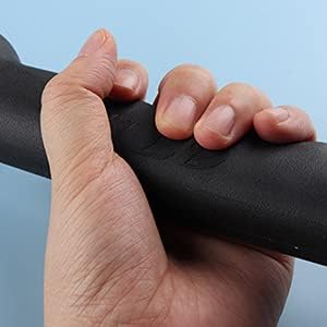 Camping Hammer Heavy Duty with Tent Stake Remover, 12.6" Steel Tent Hammer - Rubber Covered Handle Tent Mallet with Holding Strap (Black)