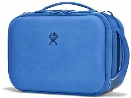 Hydro Flask Carry Out Lunch Box – Insulated Adult Lunch Cooler for Men and Women 5 L Cascade Blue