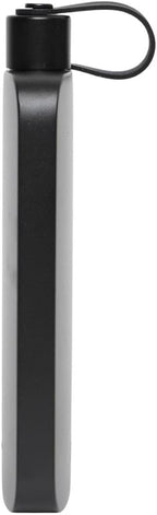 DRNK Steel | Flat Water Bottle as Seen on Shark Tank | Workplace Hydration, Travel, Hiking, and Gym | Leak Proof | Non-Toxic | BPA-Free | 17oz (500ml) [Graphite]