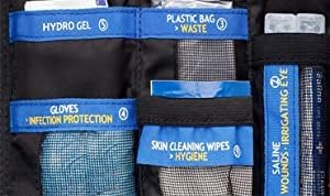 Survival Workplace/Home First Aid Kit USA - for Emergency Care at Home/Workplace