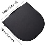 New Wood Grain Handle Tableware Mess Kit Cutlery for 2 Dinnerware Set - 12pcs Stainless Steel Utensils Set with Plate Spoon Fork Serrated Knife Cloth Napkins for 2,Backpacking, Outdoor Hiking Picnic