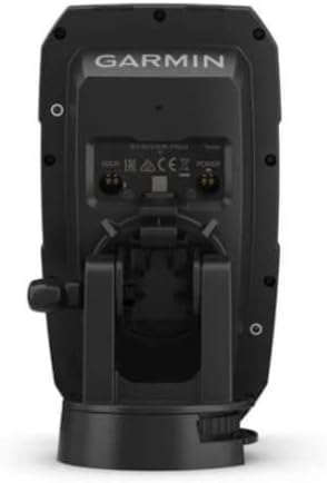 Garmin Striker 4cv with Transducer, 4" GPS Fishfinder with CHIRP Traditional and ClearVu Scanning Sonar Transducer and Built In Quickdraw Contours Mapping Software