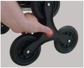 Rolser I-Max MF 6 Wheel Stair Climber Foldable Shopping Trolley - Lima