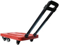 Heavy Duty Folding Hand Truck Portable Trolley for Camping Luggage Grocery and Home Use Lightweight Easy to Store Versatile Folding Cart