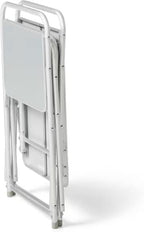 Deluxe Roll Top Kitchen Table for Camping Made with Weather-Resistant Aluminum (by Caddis Sports)