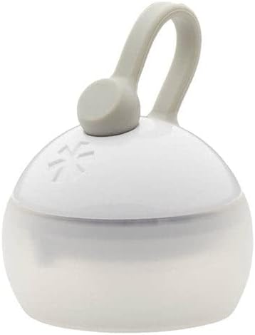Snow Peak Hozuki Mini Lantern, Compact, Bright, Portable, Camping Light, White