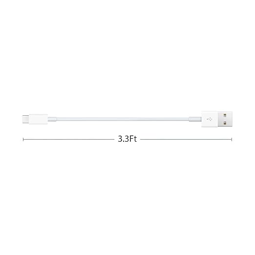 4 Pack Carplay USB A to USB C Cable for iPhone 16E 15 16, 16 Pro Max, 16 Plus Car Charger, iPad Pro 12.9/11, iPad 10 Generation, iPad Air 5 Generation/4 Gen, Mini 6 Generation Car Fast Charging Cord
