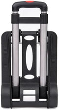 Heavy Duty Folding Hand Truck Portable Sack Trolley Cart for Luggage & Shopping Compact Foldable Utility Cart for Easy Moving (32x25x93cm)