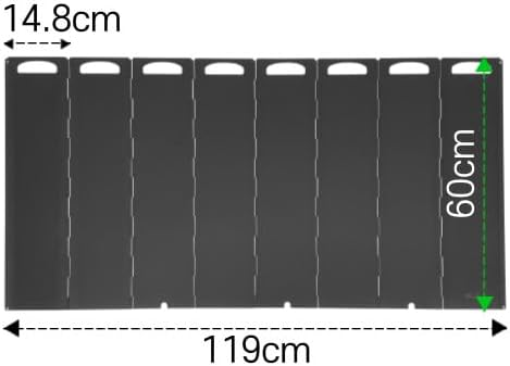 OLG Camp Stove Windscreen 23.6 inch Camping Shield (Tinplate) Wind Screen for Stoves
