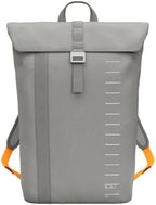 Db Journey Essential Backpack - Lightweight, Durable Rolltop Backpack with Laptop Compartment for Work, and Gym, Travel Backpack with Roller Bag Attachment, 12L - Sand Gray