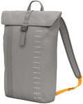 Db Journey Essential Backpack - Lightweight, Durable Rolltop Backpack with Laptop Compartment for Work, and Gym, Travel Backpack with Roller Bag Attachment, 12L - Sand Gray