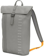 Db Journey Essential Backpack - Lightweight, Durable Rolltop Backpack with Laptop Compartment for Work, and Gym, Travel Backpack with Roller Bag Attachment, 12L - Sand Gray