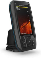 Garmin Striker 4cv with Transducer, 4" GPS Fishfinder with CHIRP Traditional and ClearVu Scanning Sonar Transducer and Built In Quickdraw Contours Mapping Software