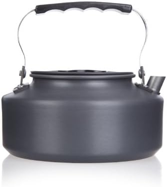 Doorslay Camping Kettle Tea Kettle Coffee Pot 1.1L/38.7fl oz Camp Coffee Pot Camping Kettle